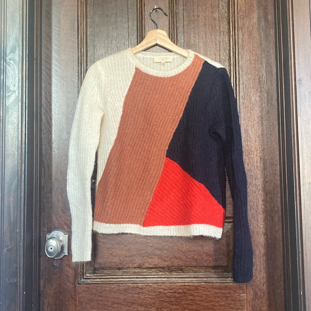 Sézane knit wool sweater!
